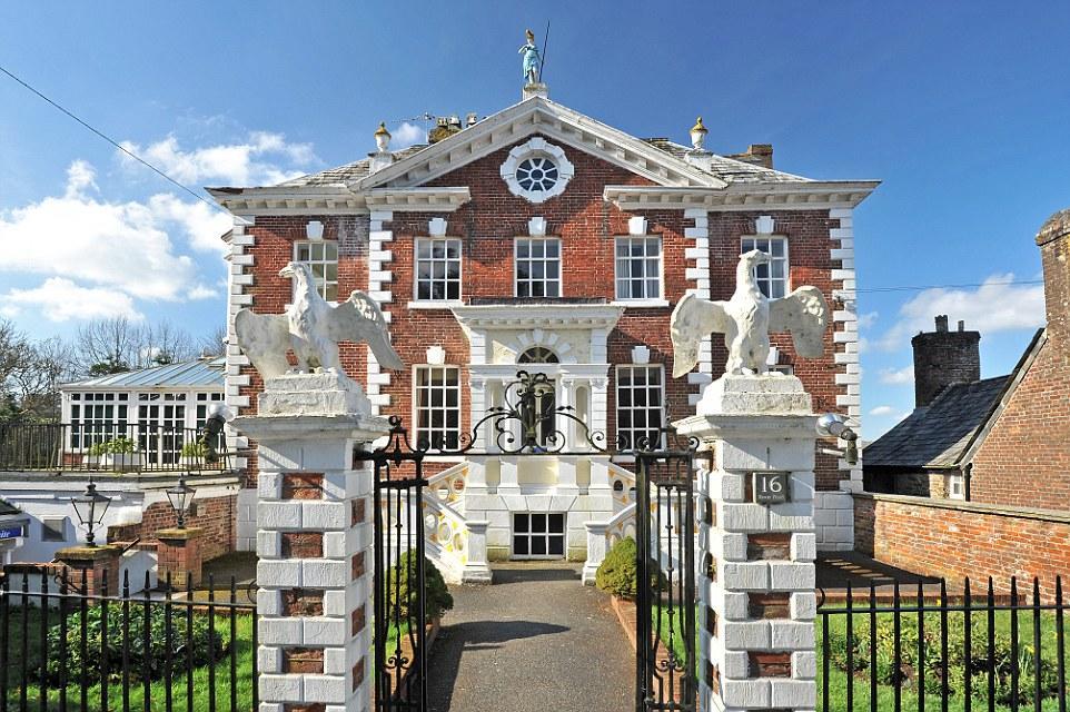 The Eagle House Hotel Launceston Exterior foto